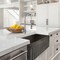 Nantucket Sinks 30-Inch Farmhouse Fireclay Sink with Concrete Finish FCFS3020S-Concrete - alternate 8